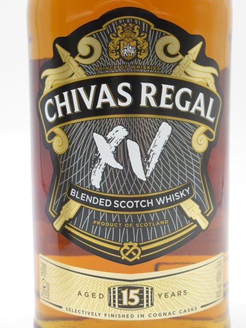 Amazon.co.jp: シーバスリーガル 15年 XV 箱付き 並行品 40度 750ml