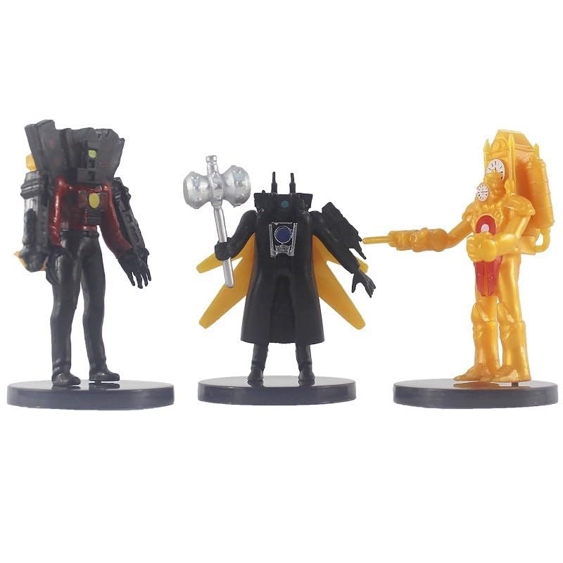 Amazon.co.jp: 【即納】スキビディトイレ タイタンクロックマン