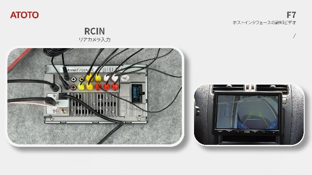 Amazon.co.jp: [9インチ] ATOTO F7WE 2DIN オーディオカーナビ、1280