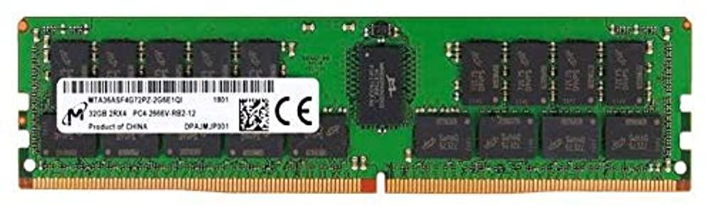 Micron 32GB DDR4 SDRAM Memory Module at Amazon.com