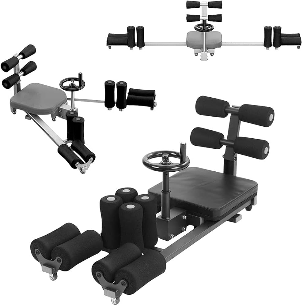 Amazon | 開脚マシーン レッグストレッチャー 股関節 0-180度