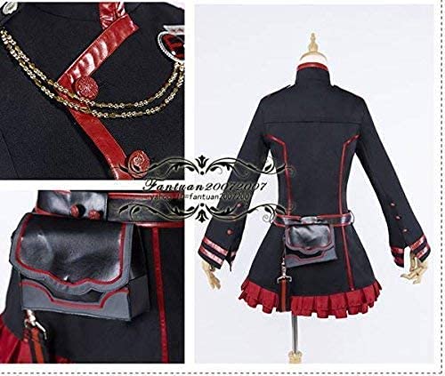 Amazon.co.jp: 和顺の动漫コスプレ衣装D.Gray-man リナリー?リー風 3期