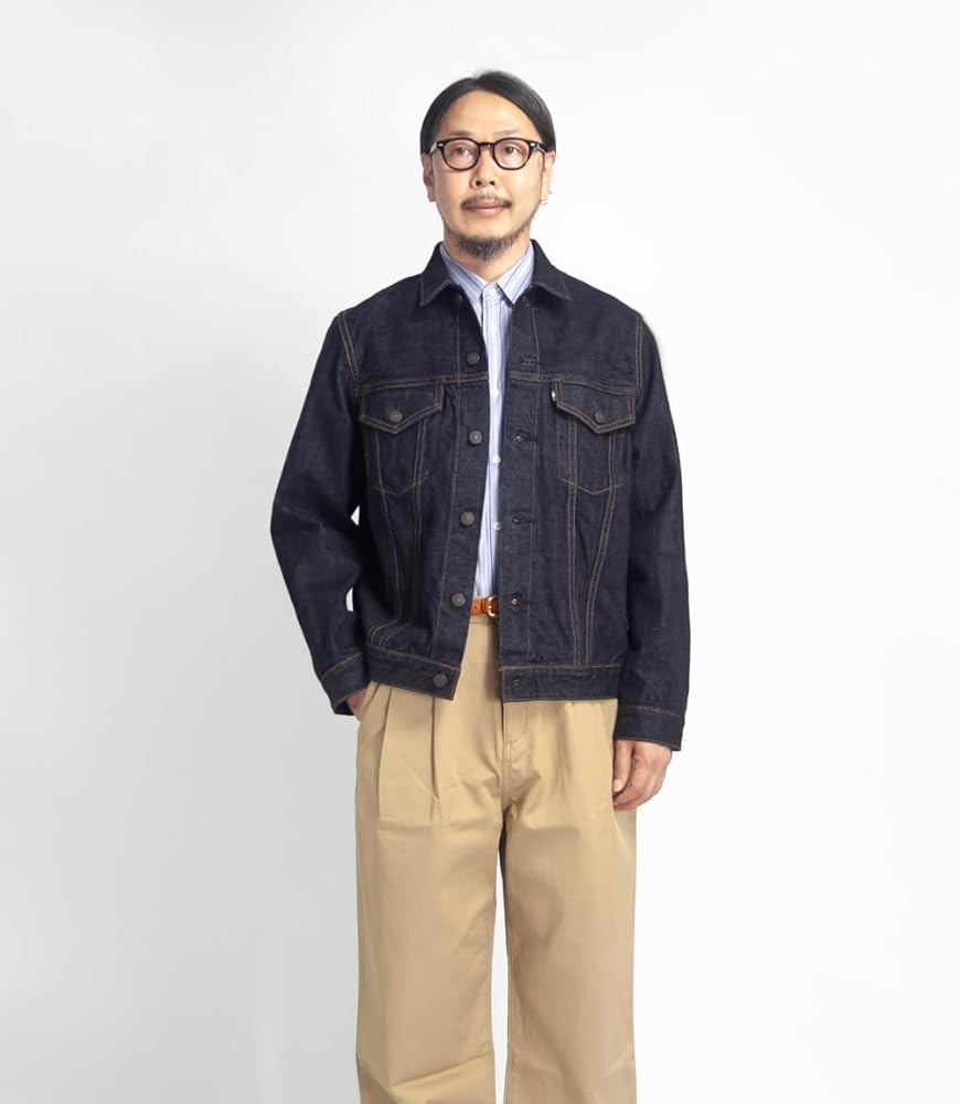 Amazon | FOB FACTORY FOBファクトリー スーピマセルビッチデニム