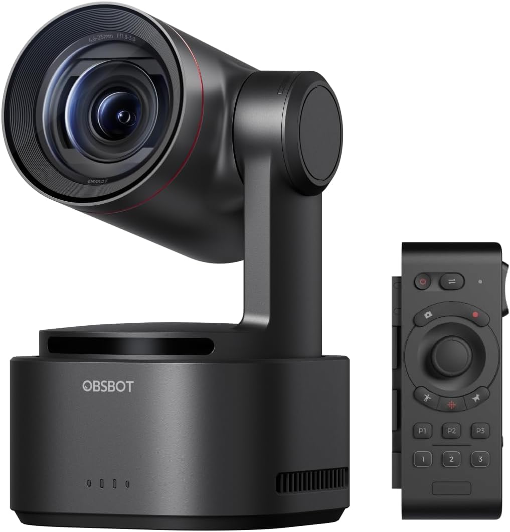 Amazon.com: OBSBOT Tail 2 Camera, With RC,4K@60FPS Live Camera,AI