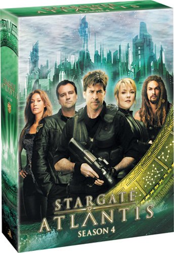 Amazon.co.jp: スターゲイト:アトランティス シーズン4 DVD-BOX 〔初回