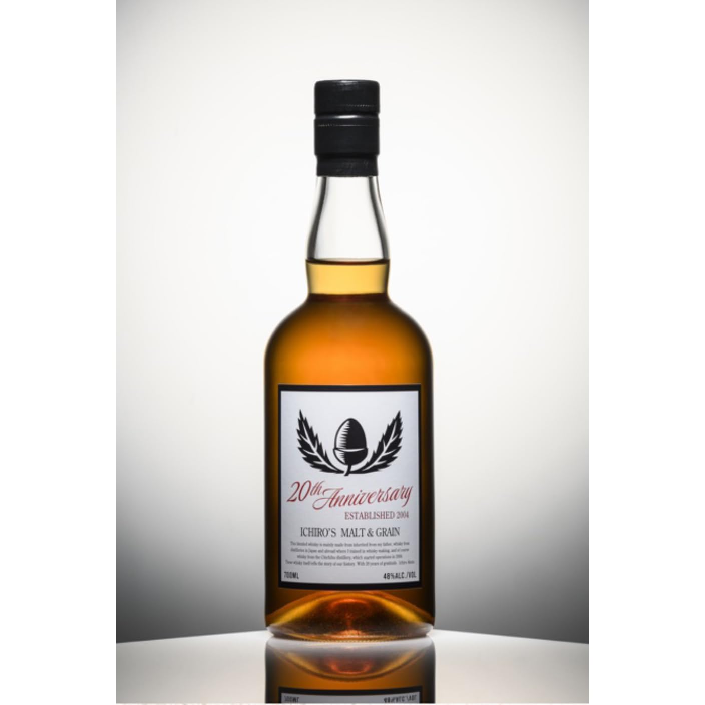 Amazon.co.jp: 20周年記念 秩父蒸溜所 Ichiro's Malt&Grain イチローズ