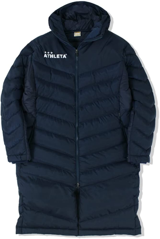 Amazon | ATHLETA アスレタ ベンチコート M NVY | ジャージトップ 通販