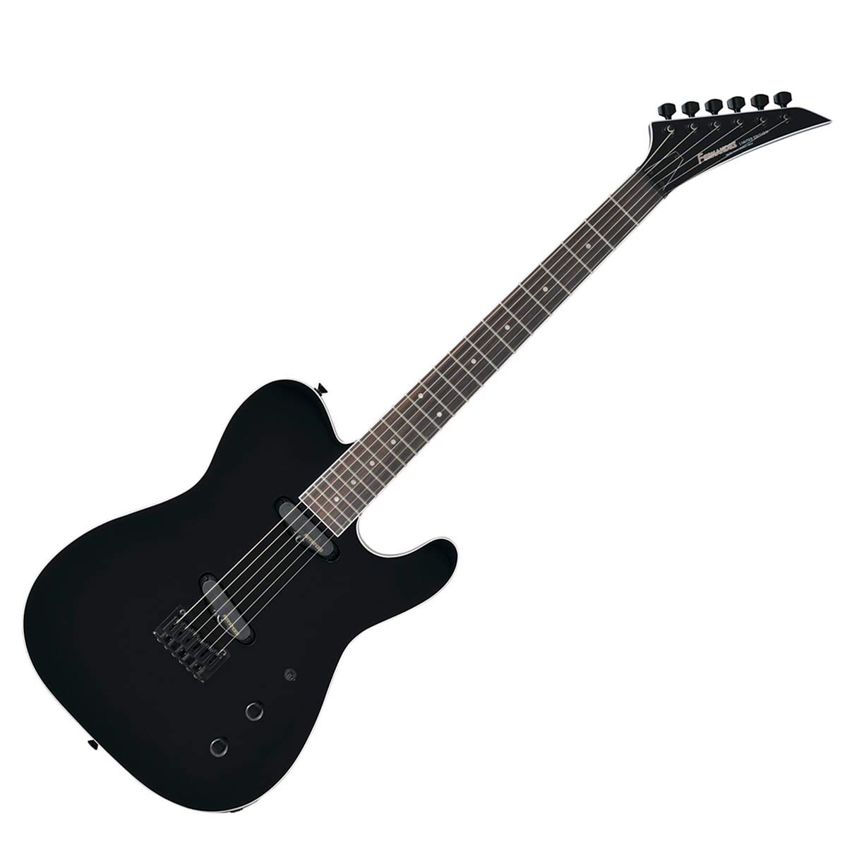 Amazon | FERNANDES フェルナンデス エレキギター TEJ-STD 2S '19 BLK