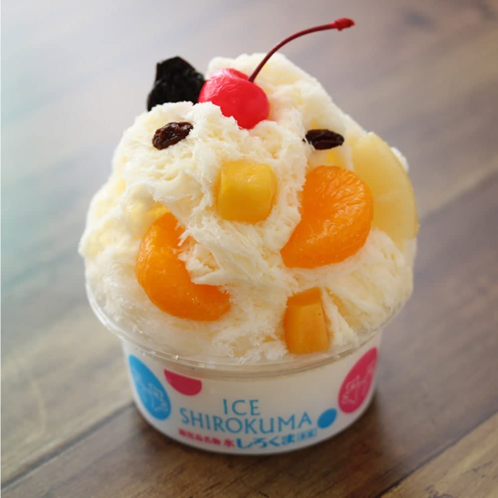 Amazon.co.jp: 天文館むじゃき 本家 白熊アイスセット 330ml × 6個