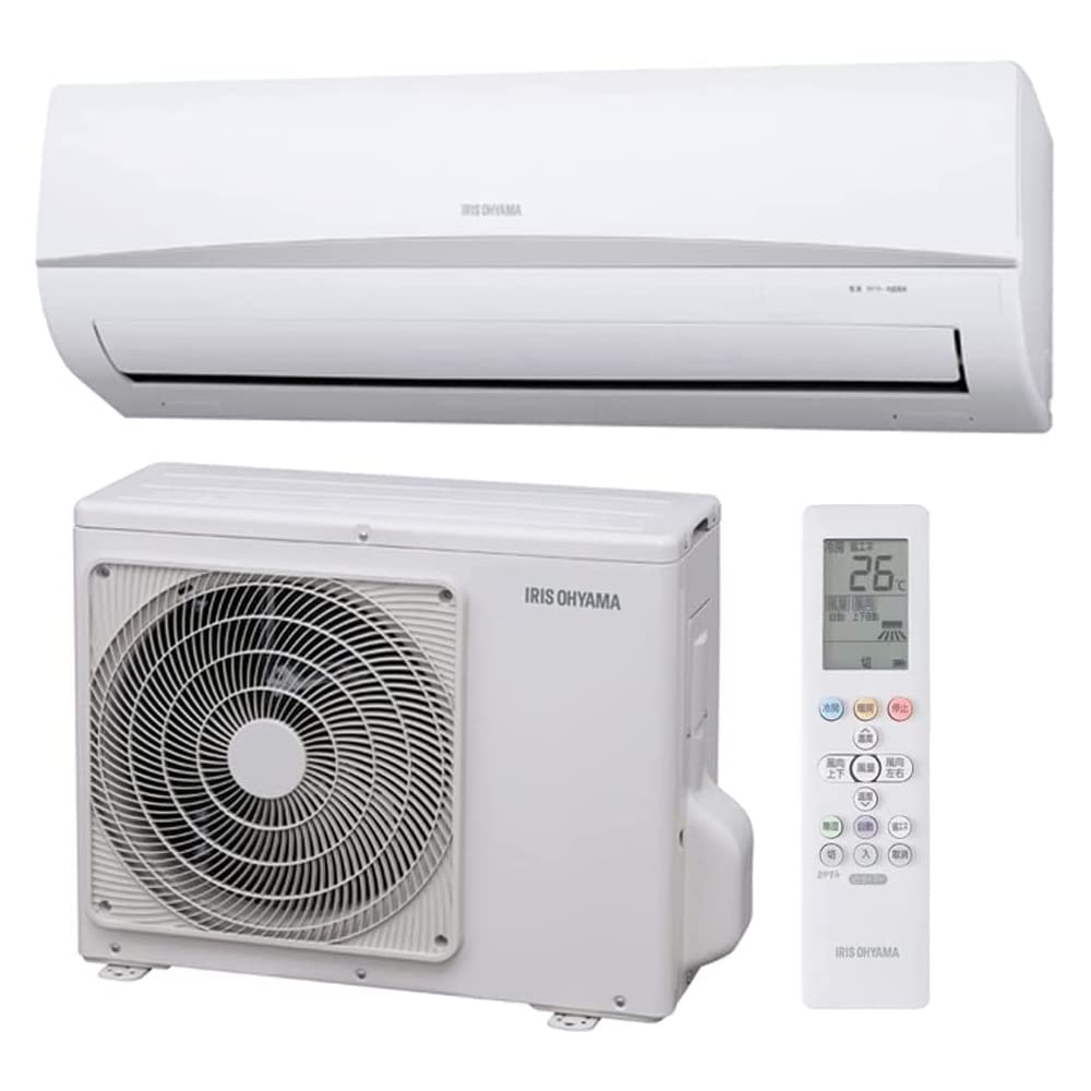 Amazon | アイリスオーヤマ ルームエアコン 6畳 2.2kW IRA-2204R