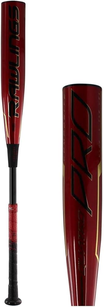 Amazon | Rawlings 2020 Quatro Pro BBCOR Baseball Bat, 31 inch (-3