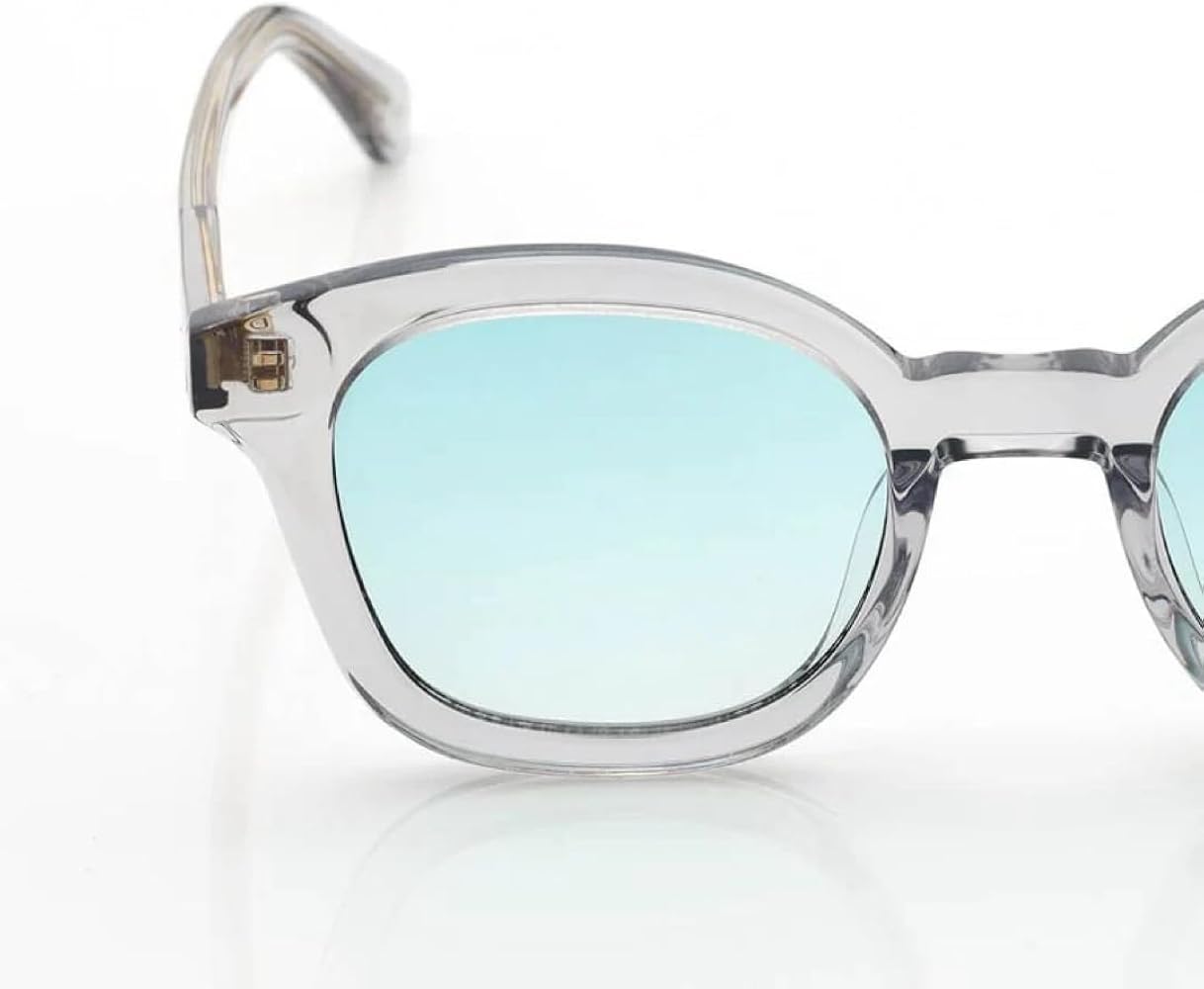 Amazon.co.jp: The Silent Soul サングラスBLUE LENS 数原龍友