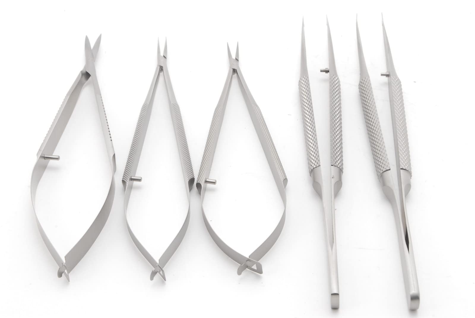 Amazon.co.jp: 手術練習用 ステンレス製 精密持針器セット マイクロ