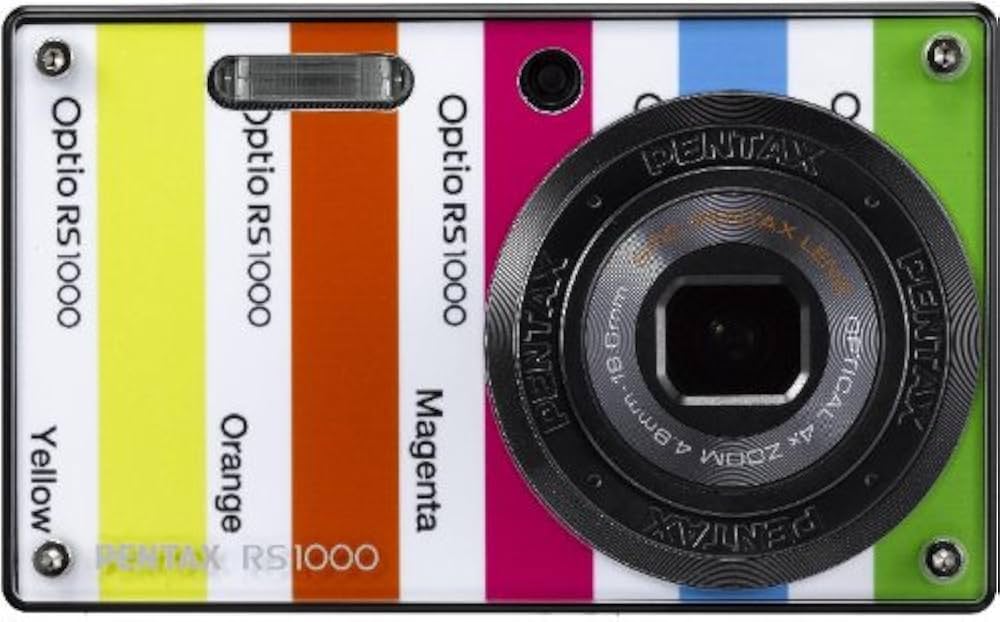 Amazon | PENTAX デジタルカメラ Optio RS1000 ブラック 1400万画素