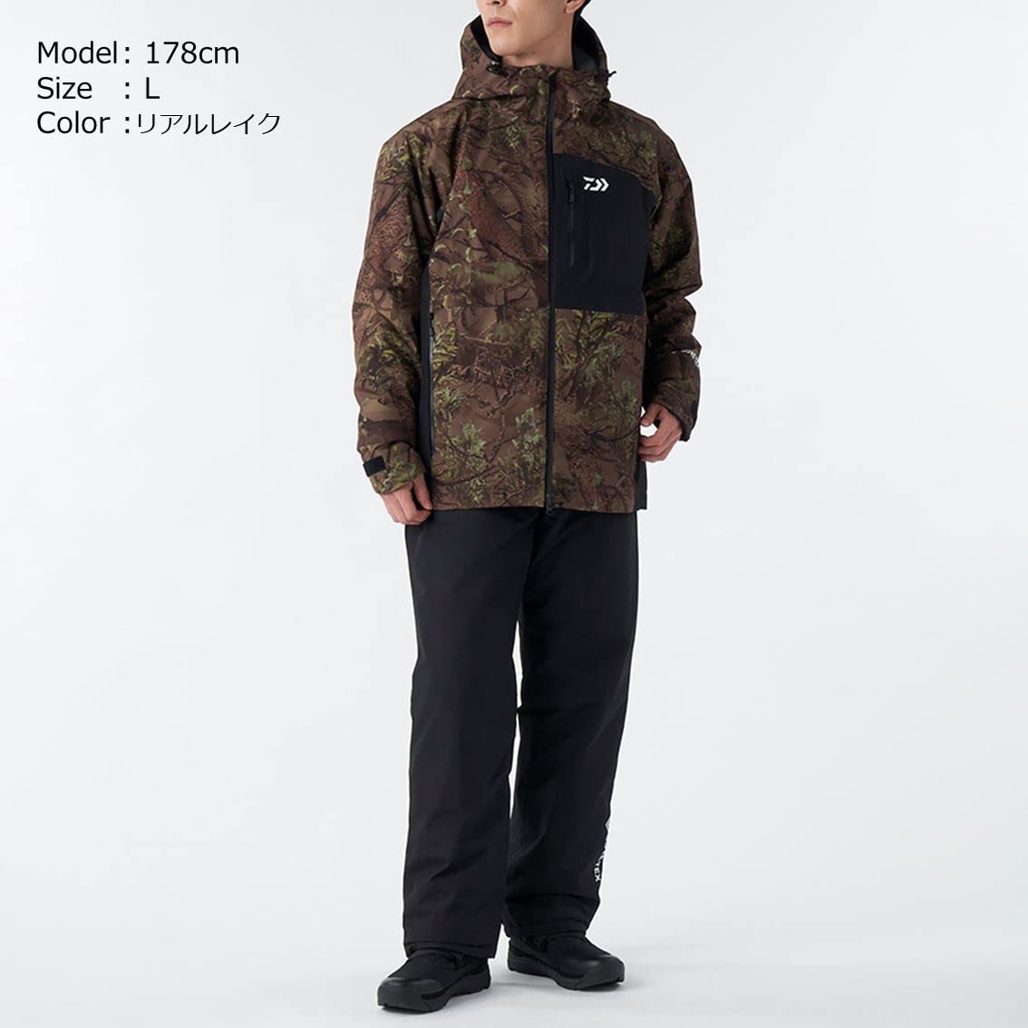 Amazon.co.jp: ダイワ(DAIWA) 防寒着 ゴアテックス プロダクト