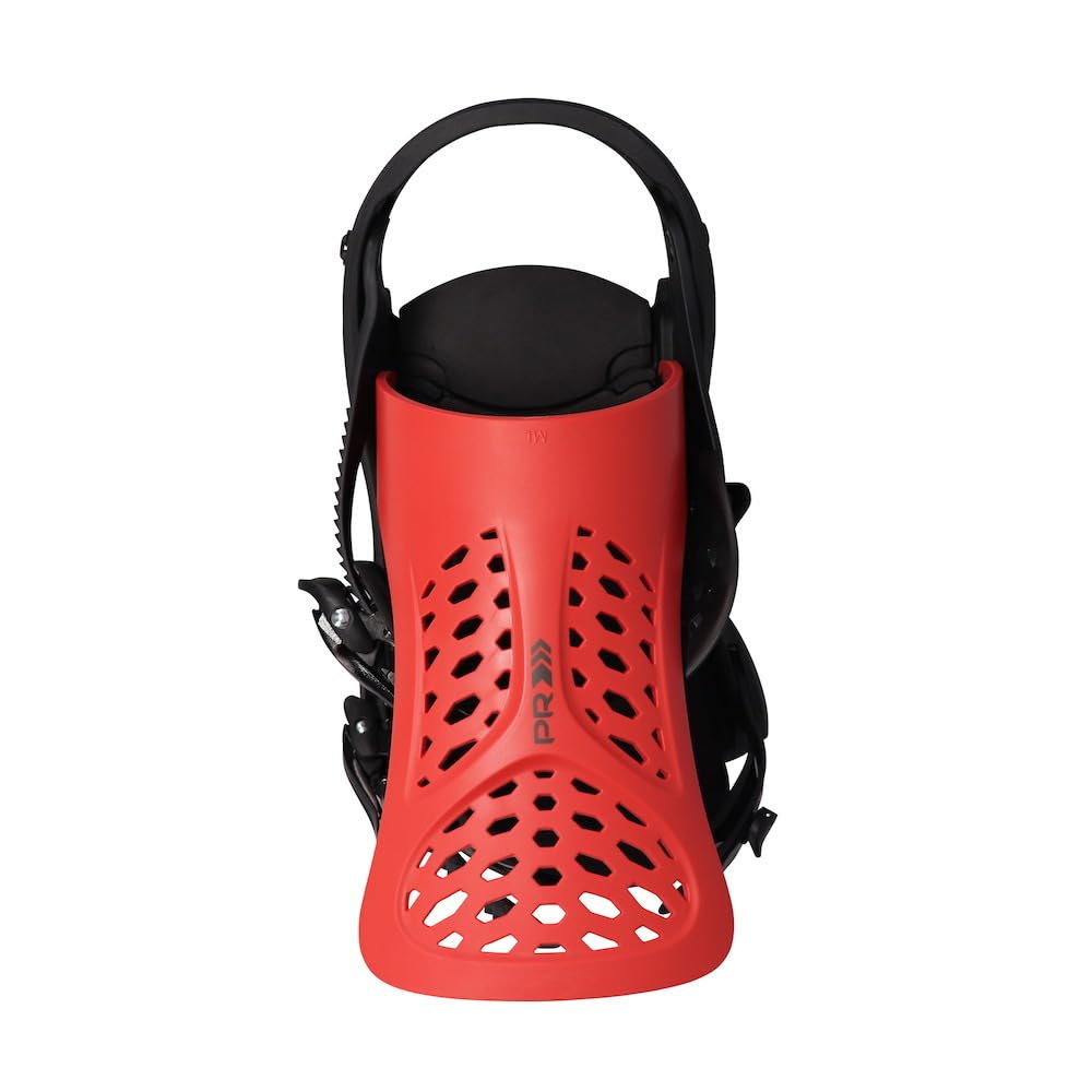 FLUX PR スノーボードビンディング レッド/ブラック FLUX BINDINGS