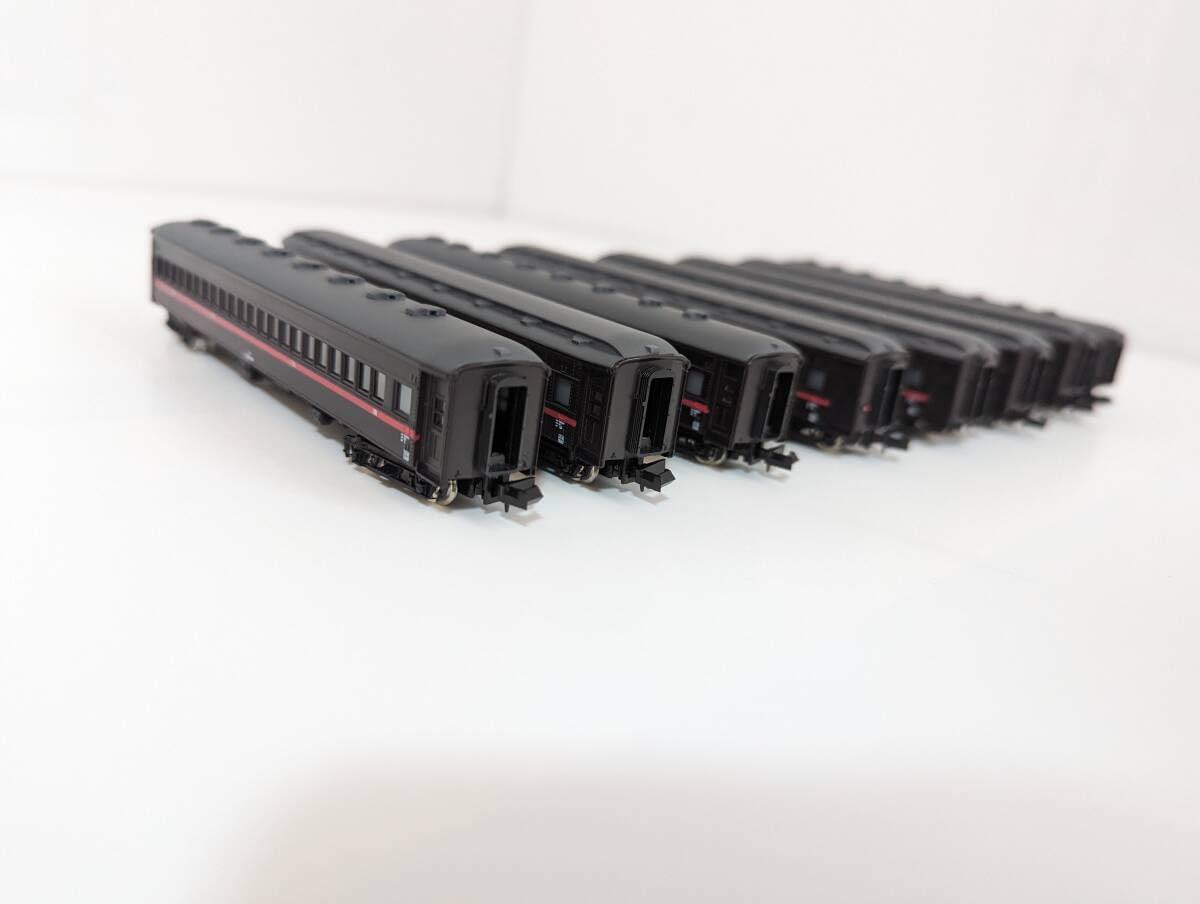 か*し様 MODEMO NS108 国鉄20m級 旧型客車 二等車セット N)