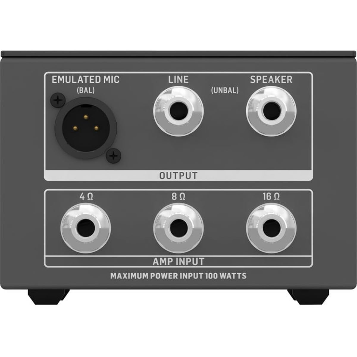 Amazon.com: Bugera POWER SOAK PS1 Passive 100 Watt Power