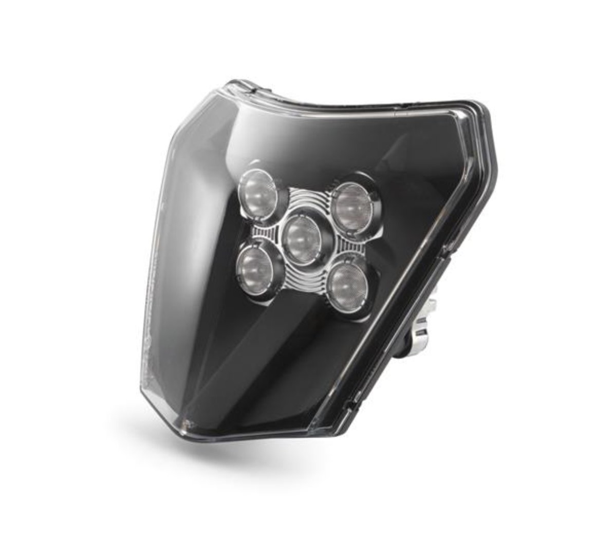 Amazon | KTM LED ヘッドライト 200 300 350 500 XC-W 6日間 EXC-F EXC