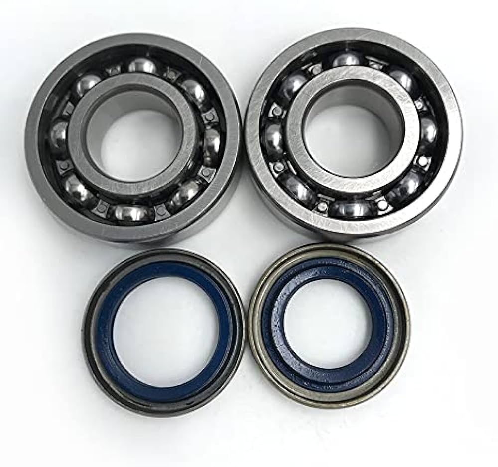 Amazon | クランクケースクランクシャフトボールベアリングオイル