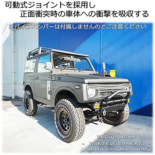 Amazon | JA11 JA12 JA22 JB23 ジムニー バンパーオプション B-type