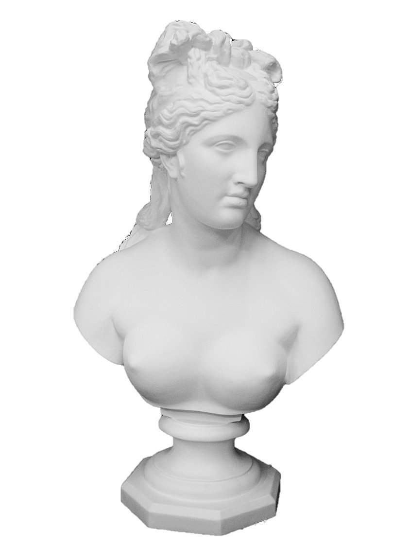 Amazon.co.jp: 石膏像 K－126 カピトリーノのヴィーナス胸像 H