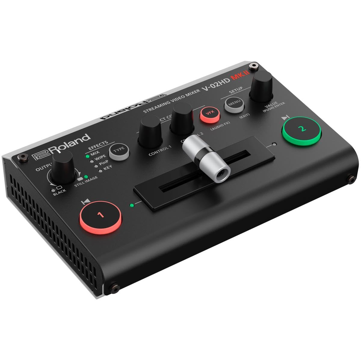 Amazon.com: Roland V-02HD MK II – Streaming Video Mixer – The