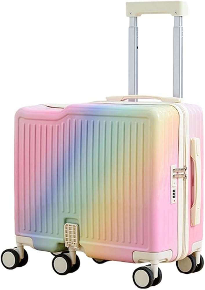 Amazon | [Vzfv] 子供用 乗れるライドオン スーツケース/キャリー