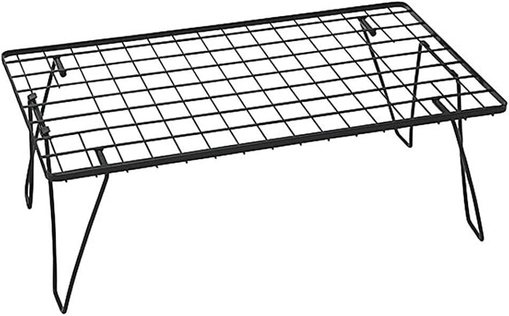 からあげさん専用】ユニフレーム フィールドラック 黒 収納ケース付
