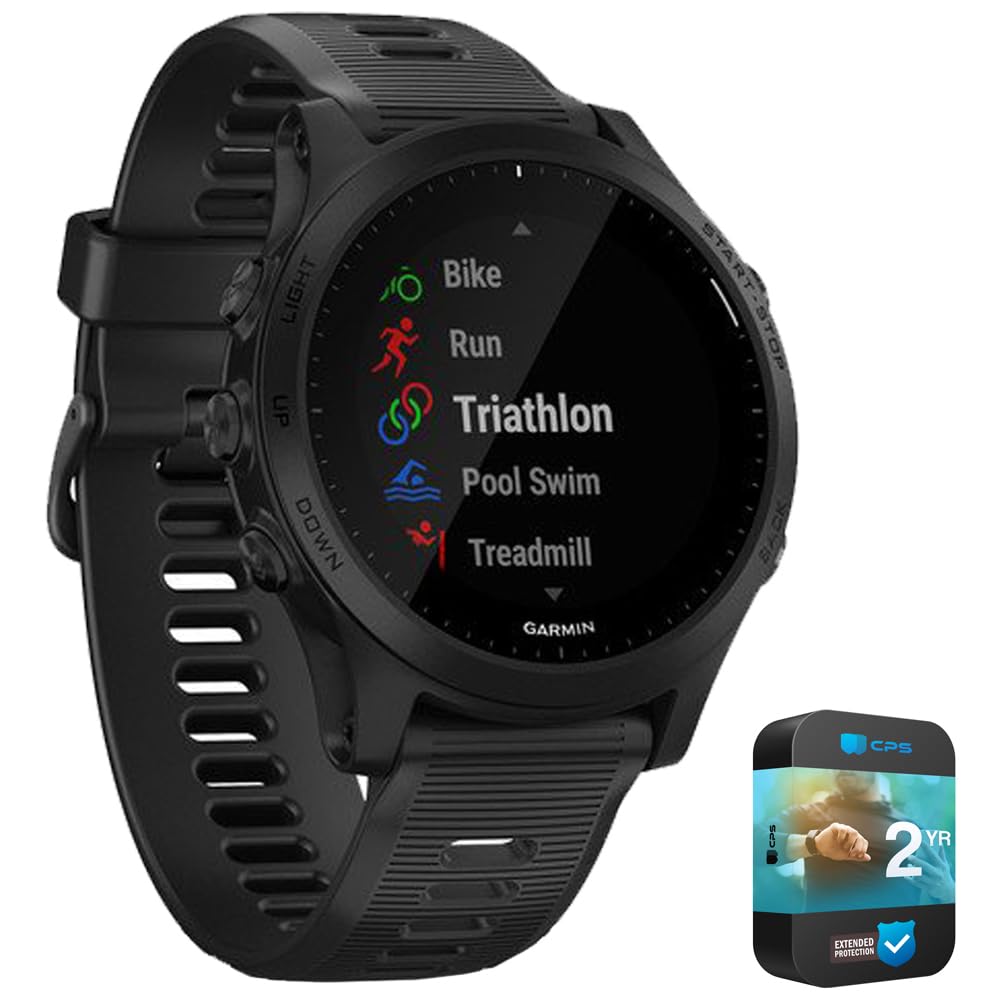 Amazon.com: Garmin 010-02063-00 Forerunner 945 GPS Sport Watch