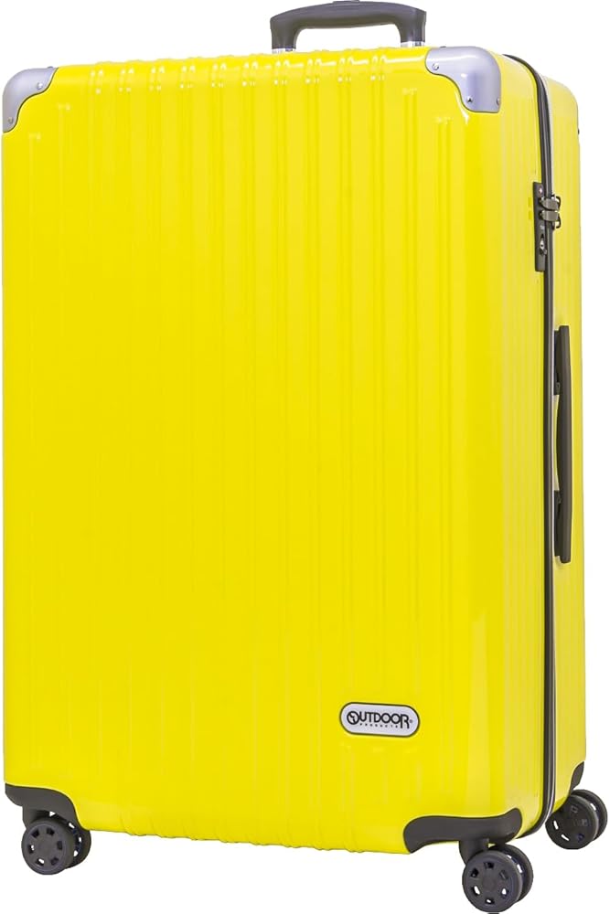 Amazon.co.jp: OUTDOOR PRODUCTS Suitcase Large 100L TS Lock