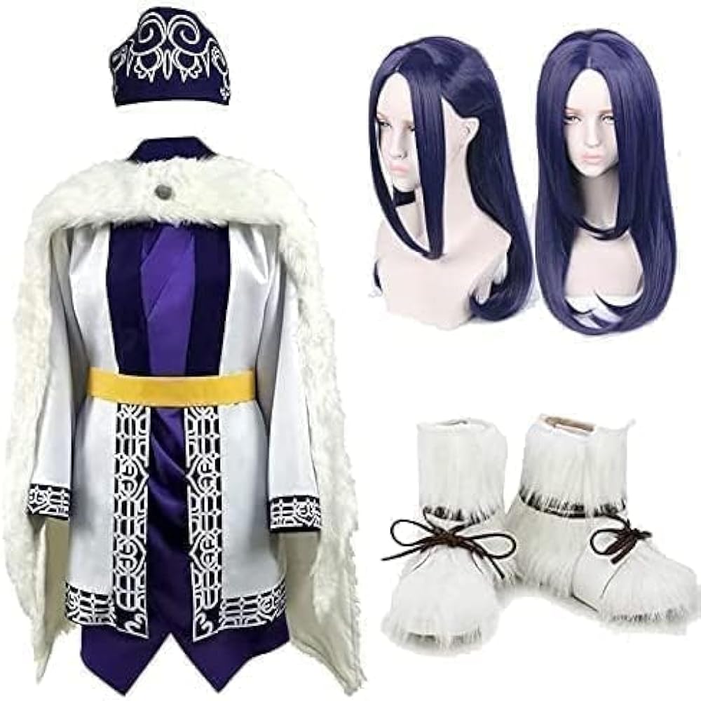 Amazon.co.jp: [TAOTAO] ゴールデンカムイ アシリパ コスプレ衣装+頭巾