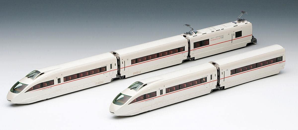 Amazon.co.jp: TOMIX HOゲージ 限定 小田急ロマンスカー50000形 VSE