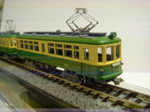 Amazon | MODEMO 江ノ島電鉄 600形 (2輌セット) モーター車 | 鉄道模型