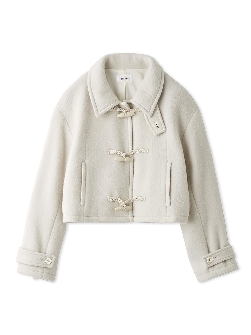 Amazon.co.jp: [スナイデル] ウールシャギーショートダッフル