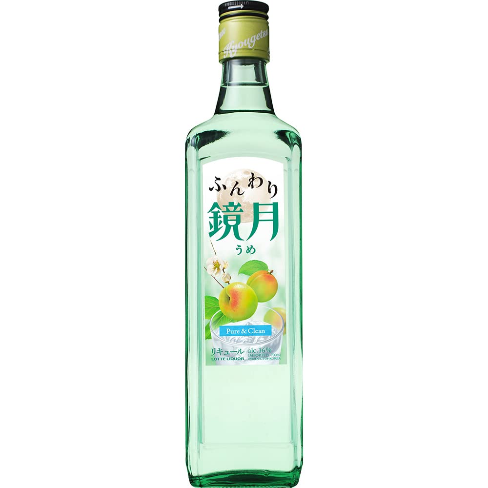 Amazon.co.jp: サントリー ふんわり鏡月 うめ [ リキュール 700ml