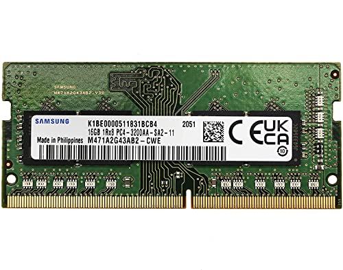 Amazon.co.jp: サムスン PC4-25600 DDR4-3200 16GB (2048Mx8) ノートPC