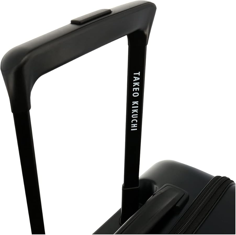 Amazon | [タケオキクチ] スーツケース CITY BLACK 2.8㎏ CTY001 22L