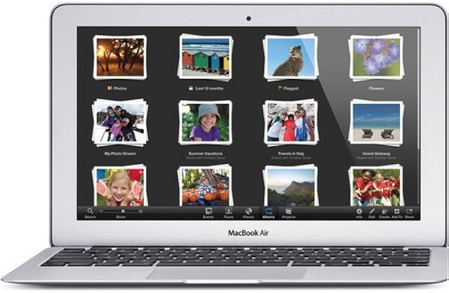 Amazon.com: Apple MacBook Air 11.6-Inch HD+ MD711LL/B Laptop (1.4