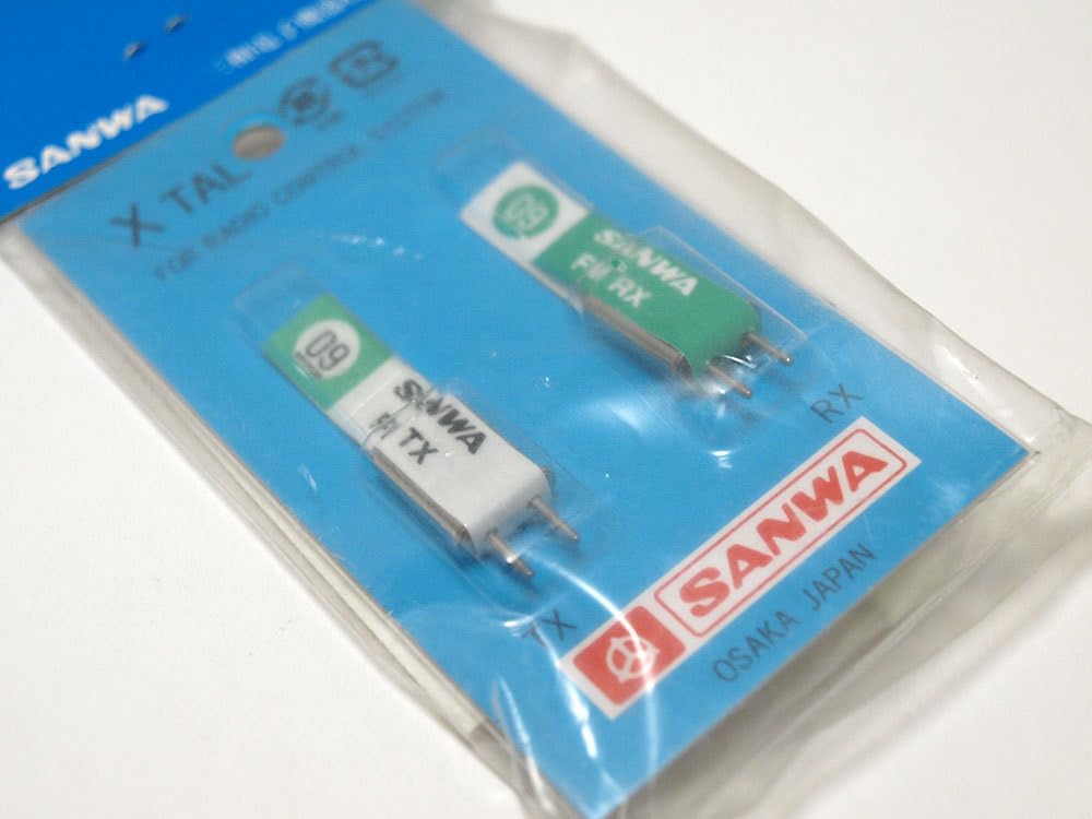 Amazon | M1188Cサンワ FM クリスタル セット 27MHz 09バンド （水晶