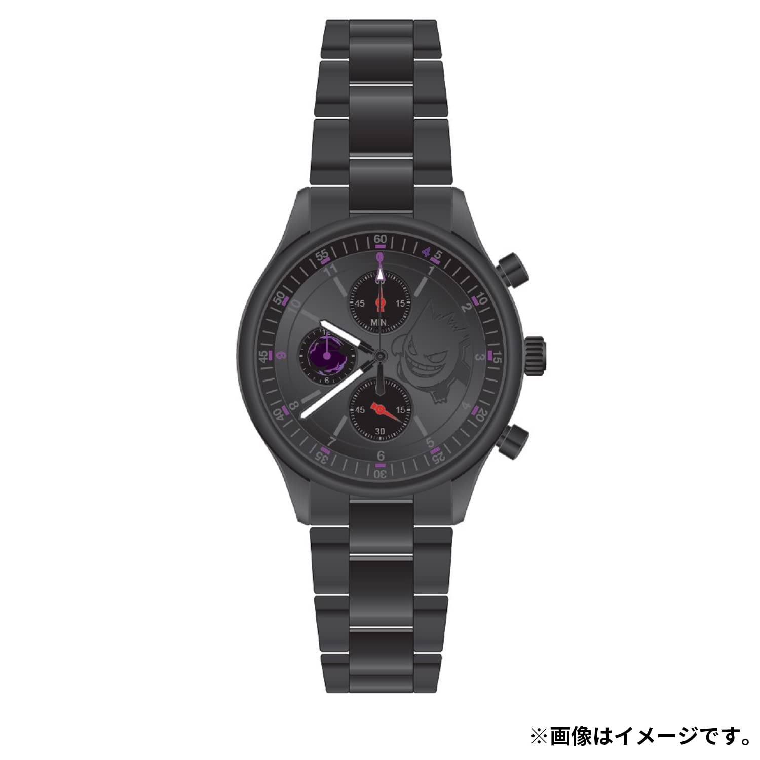 Amazon.co.jp: ポケモンセンターオリジナル 腕時計 Midnight Agent