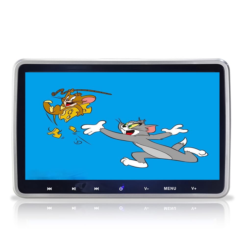 Amazon.co.jp: 10.1ヘッドレストモニター DVDプレーヤー CPRM/HDMI対応