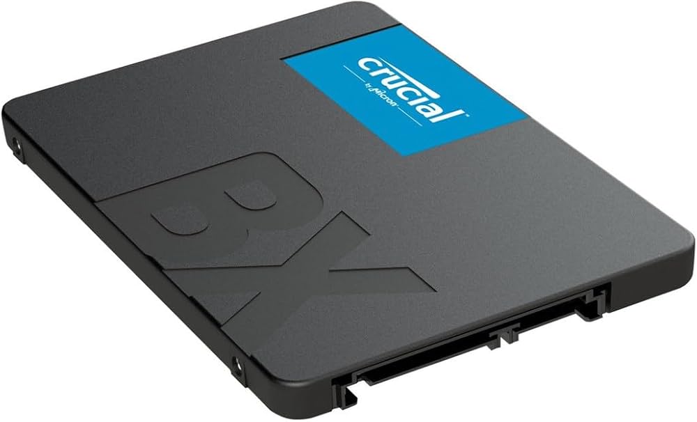 Amazon | Crucial クルーシャル SSD 500GB BX500 内蔵型SSD SATA3 2.5