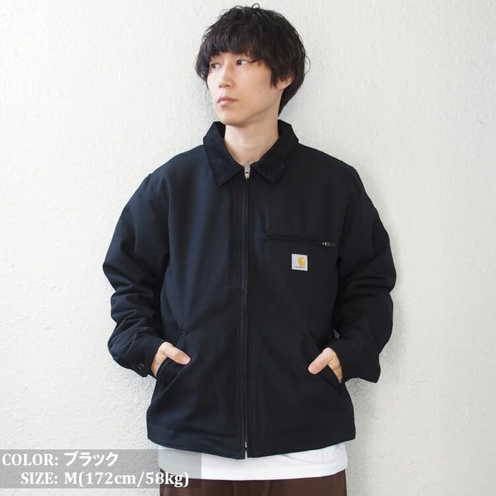 Amazon.co.jp: [カーハート] デトロイトジャケット リラックスフィット
