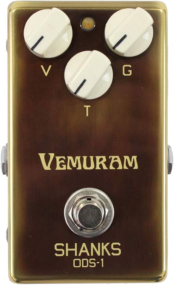 Amazon.com: Vemuram Shanks ODS-1 Overdrive Pedal : Musical Instruments