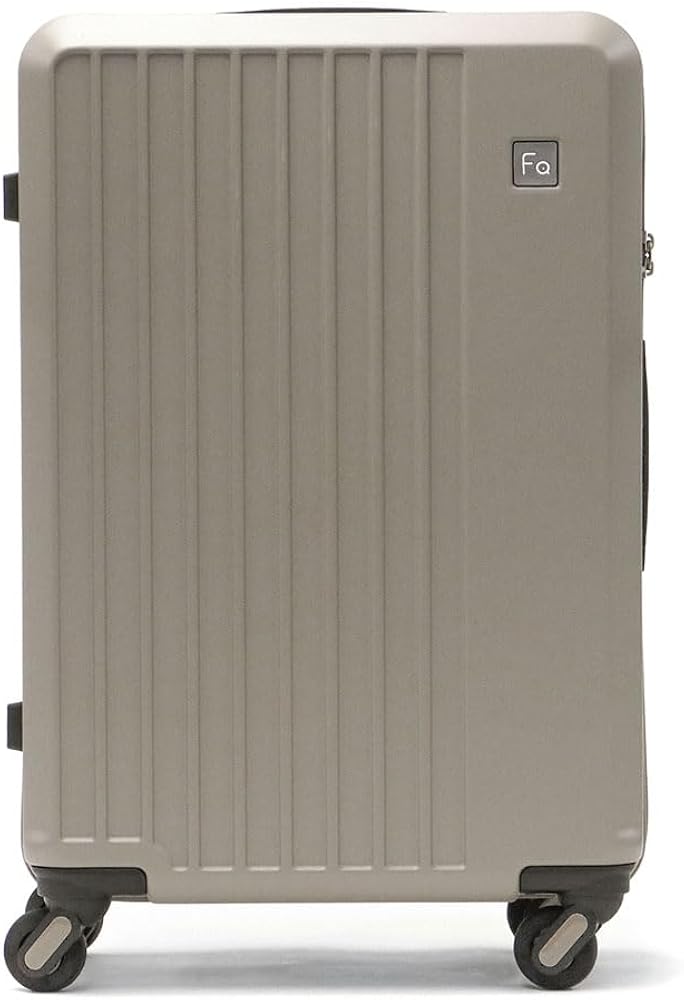 Amazon | FREQUENTER 【1-252】LIEVE 4輪キャリーM 52L 1-252-GG 約52L