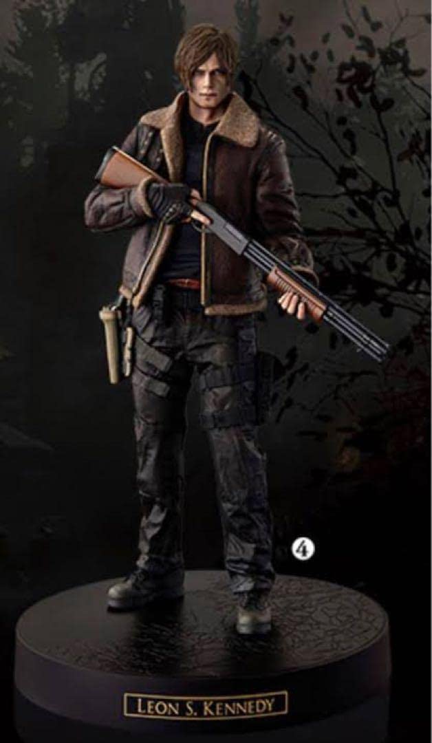 Amazon.co.jp: バイオハザード re4 デラックス レオン フィギュア
