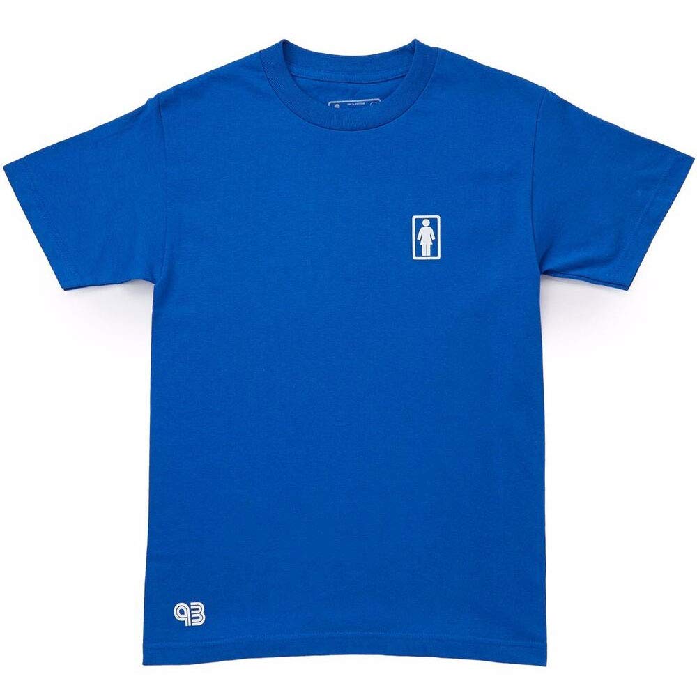 Amazon | ブルー/Sサイズ/ガール GIRL SKATEBOARDS Tシャツ 93 OG