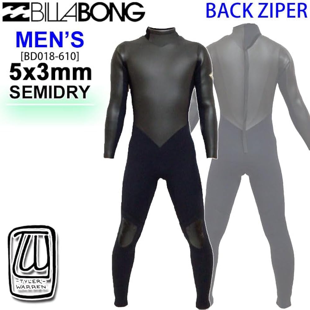 BILLABONG WETSUITS TYLER WARREN セミドライ Amazon | 22-23