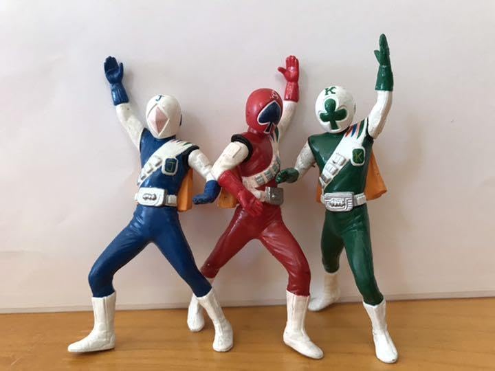 Amazon.co.jp: ジャッカー電撃隊 スペードエース ダイヤジャック